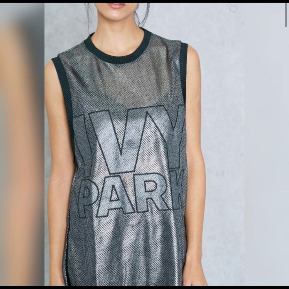 IVY PARK METALLIC JERSEY - Picture 2 of 9